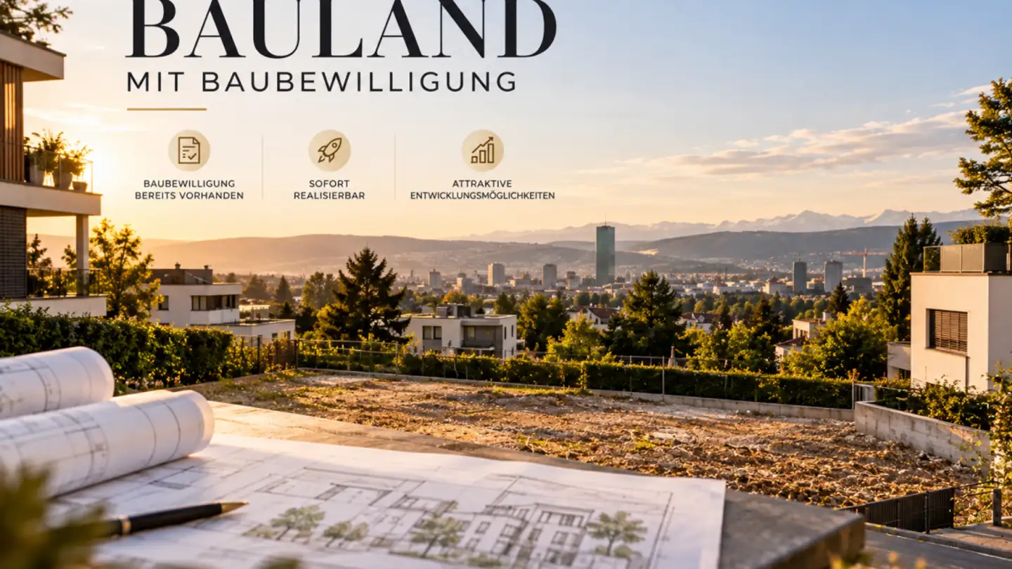 Terreno edificabile in vendita - 8057 Zürich