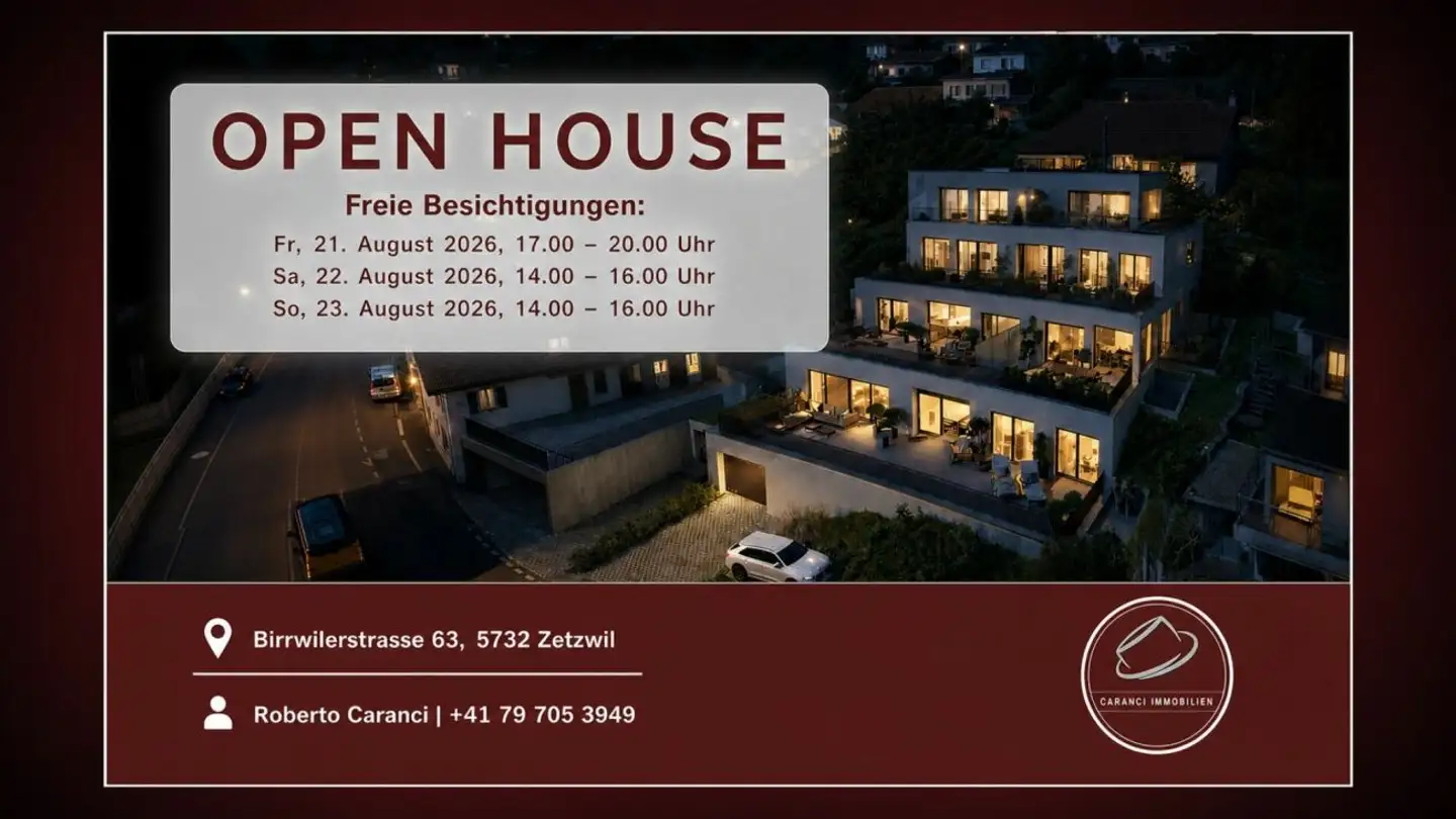 Appartamento in vendita - Birrwilerstrasse 63, 5732 Zetzwil