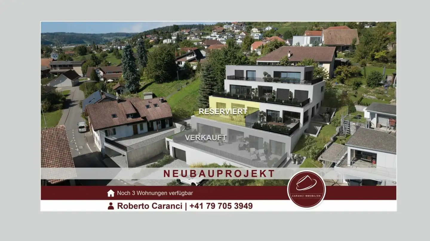 Appartamento in vendita - Birrwilerstrasse 63, 5732 Zetzwil