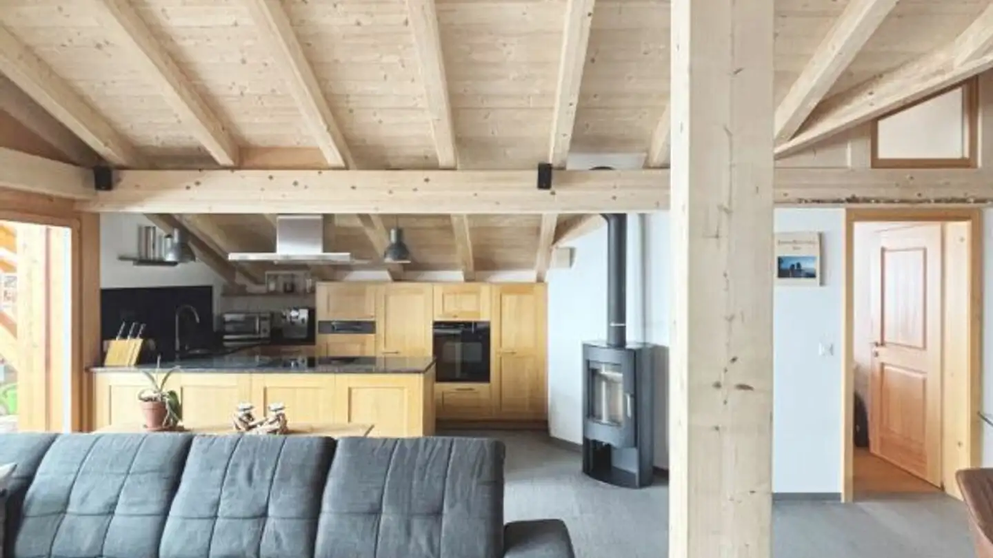 Dachgeschosswohnung kaufen - Lenkstrasse 7, 3770 Zweisimmen - Foto 4