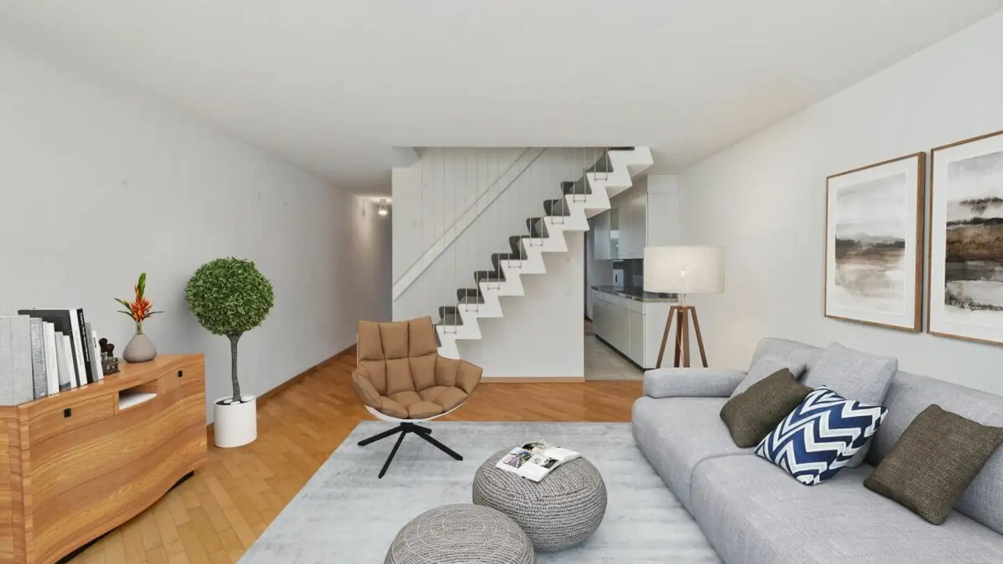 Semi-detached house for sale - In Hätzelwisen 14, 8602 Wangen b. Dübendorf