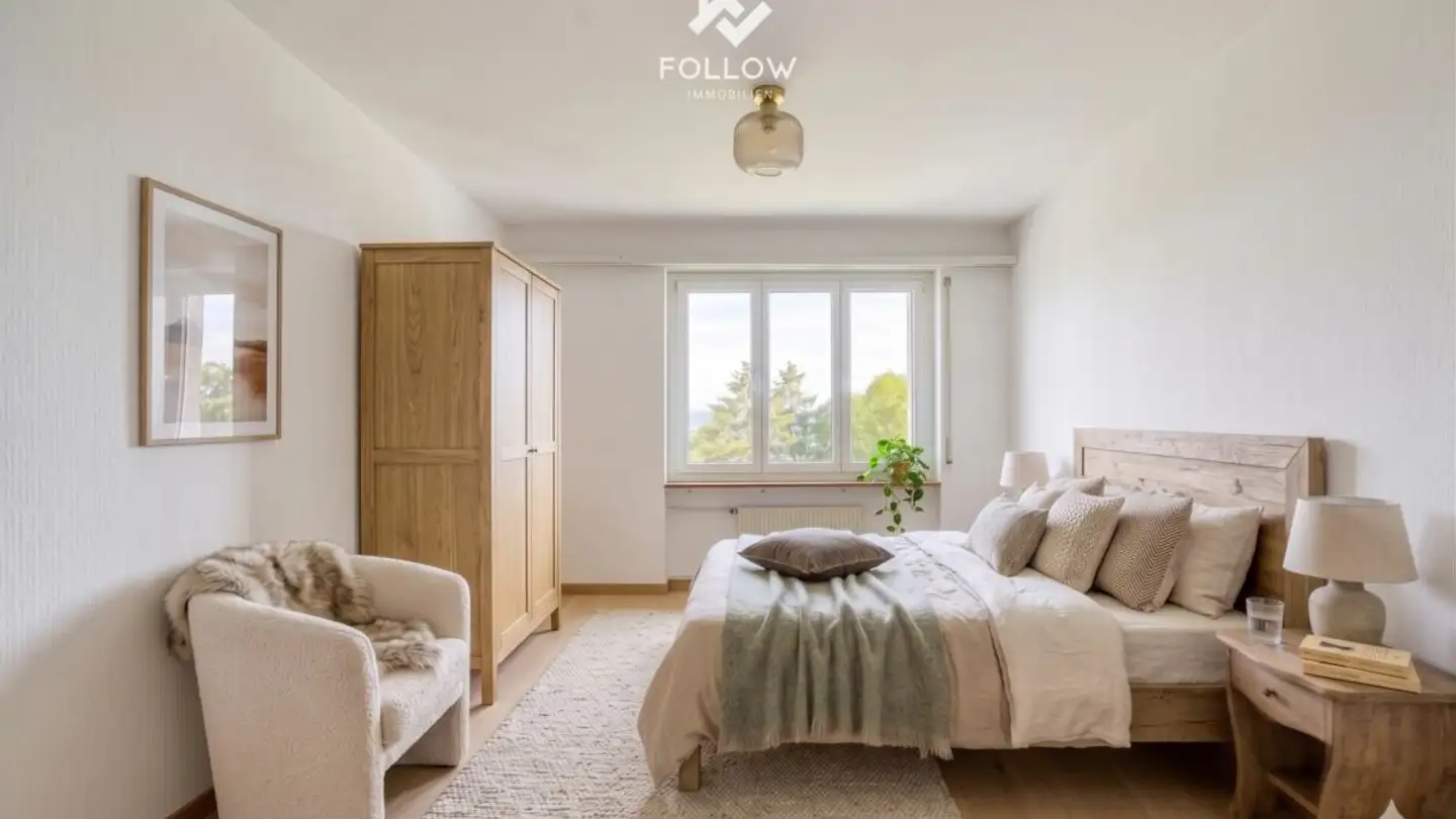 Appartement à louer - Bellevuestrasse 32, 2540 Grenchen - Photo 2