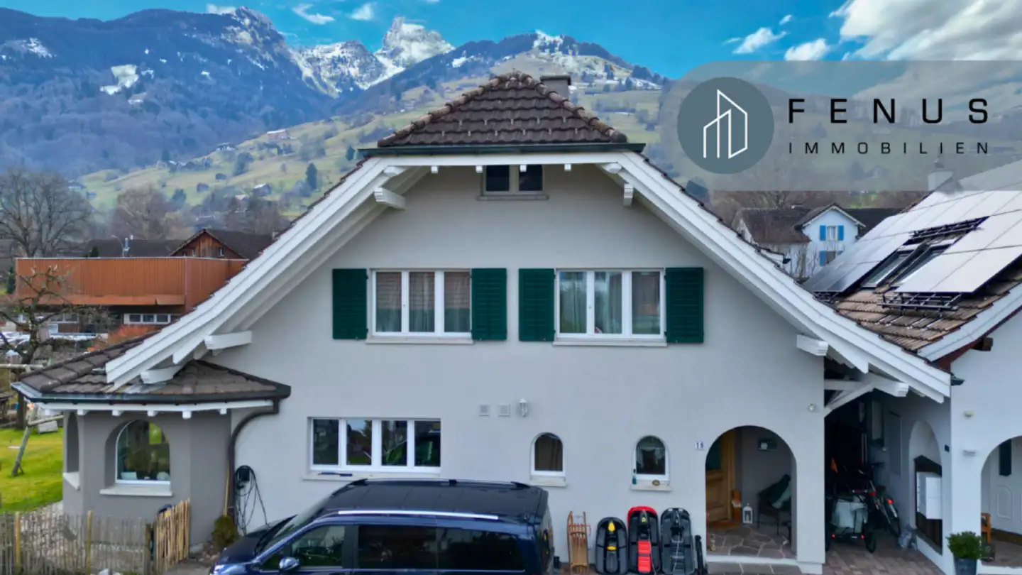 Einfamilienhaus kaufen - Hochhausstrasse 18, 9472 Grabs