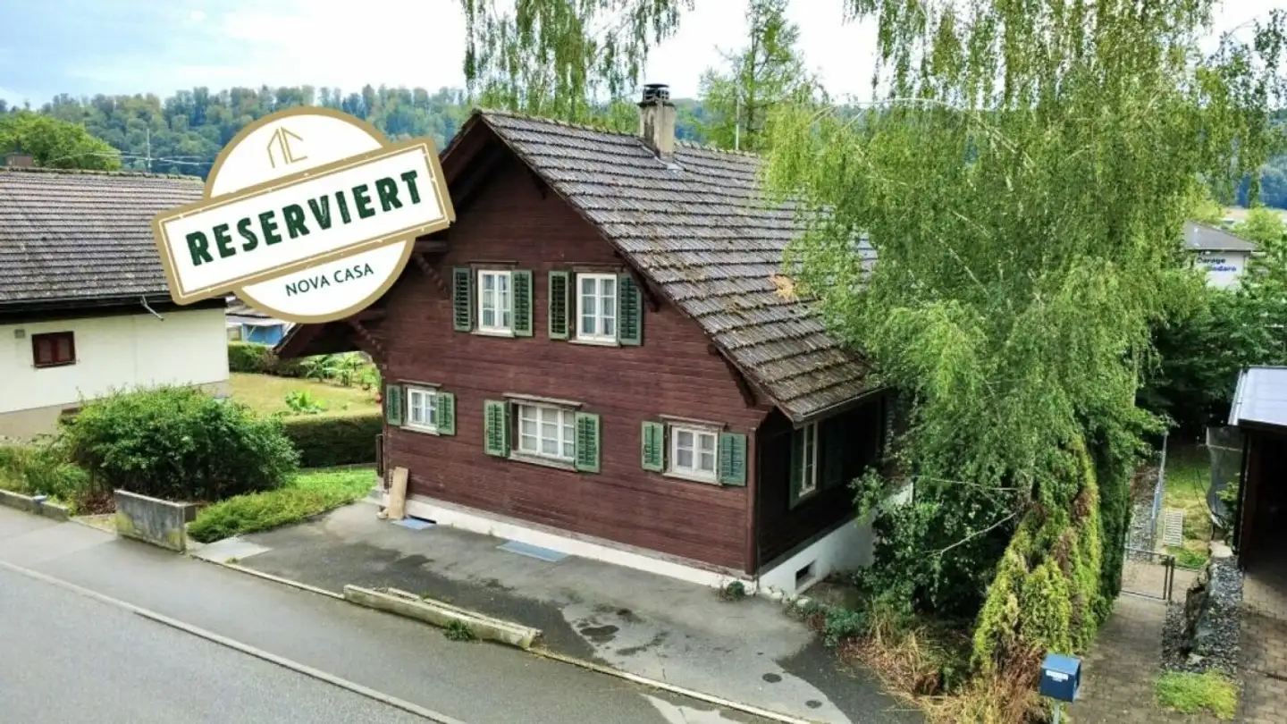 Einfamilienhaus kaufen - Dorfstrasse 44, 3366 Bettenhausen