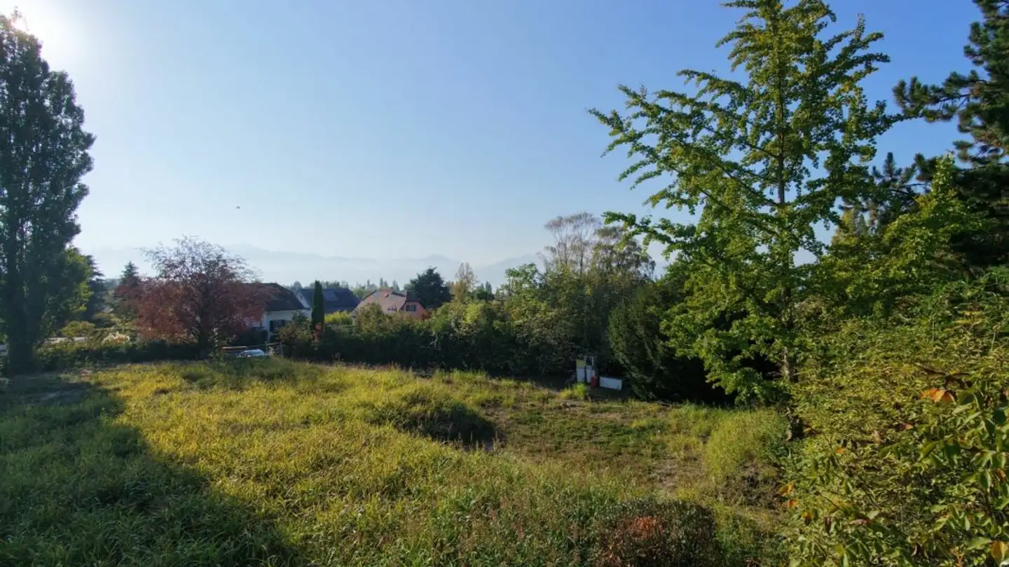 Constructible plot for sale - Avenue De Croix-De-Rive, 1028 Préverenges