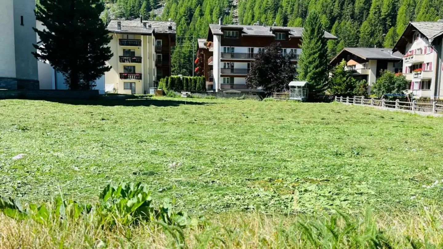Terrain constructible à vendre - Uferstrasse, 3908 Saas-Balen