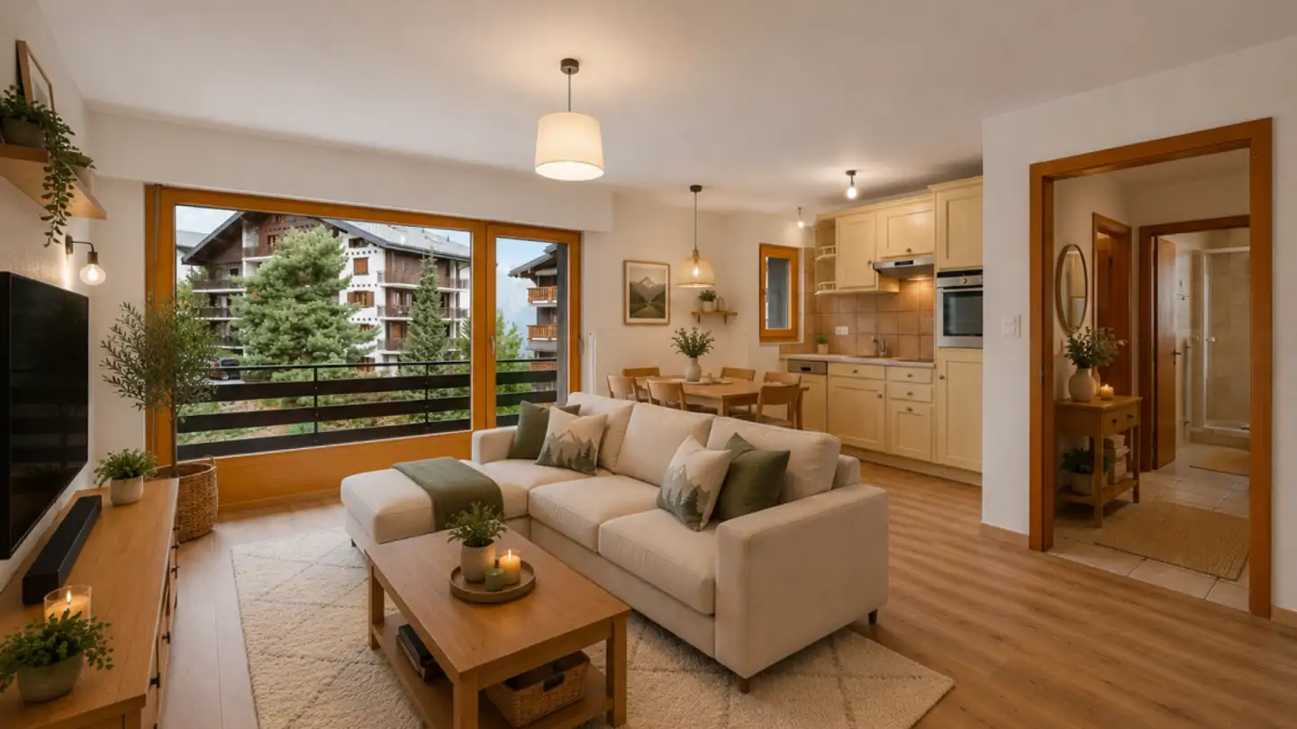 Apartment for sale - Chemin Du Tsampi 15, 1997 Haute-Nendaz