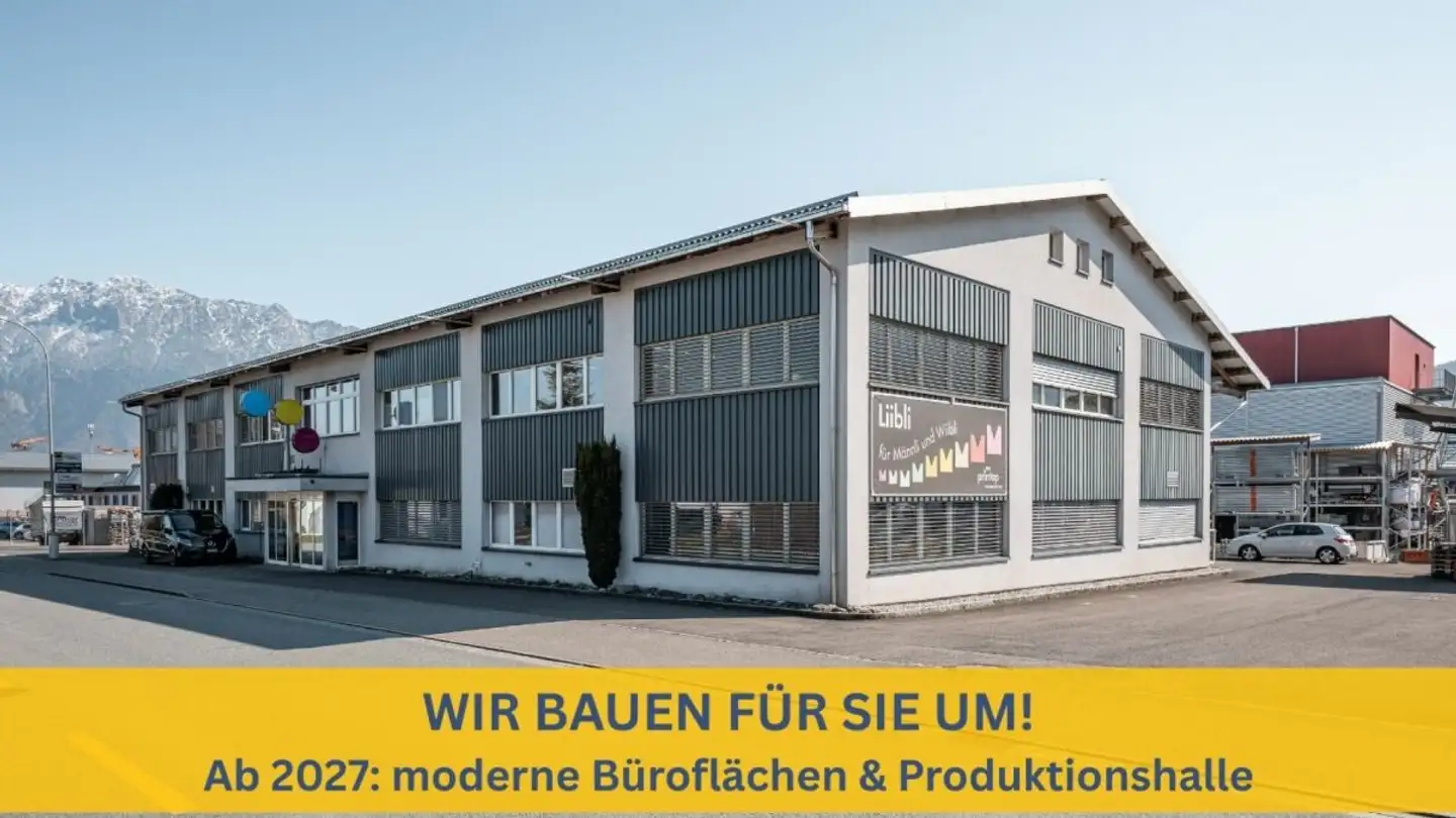 Spazio pubblicitario in affitto - Werdenstrasse 58, 9472 Grabs