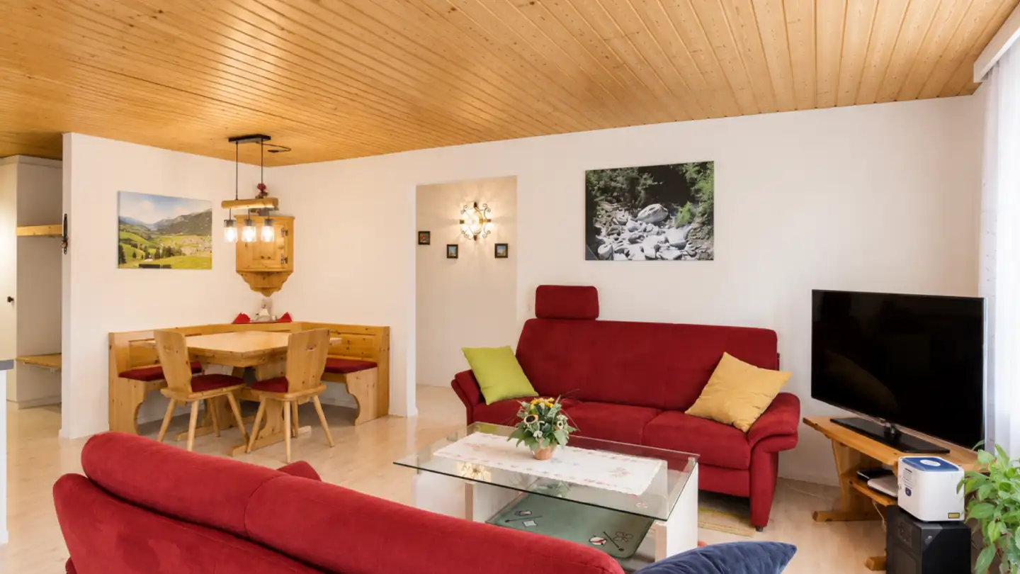 Apartment for sale - Veia Soras 16, 7460 Savognin