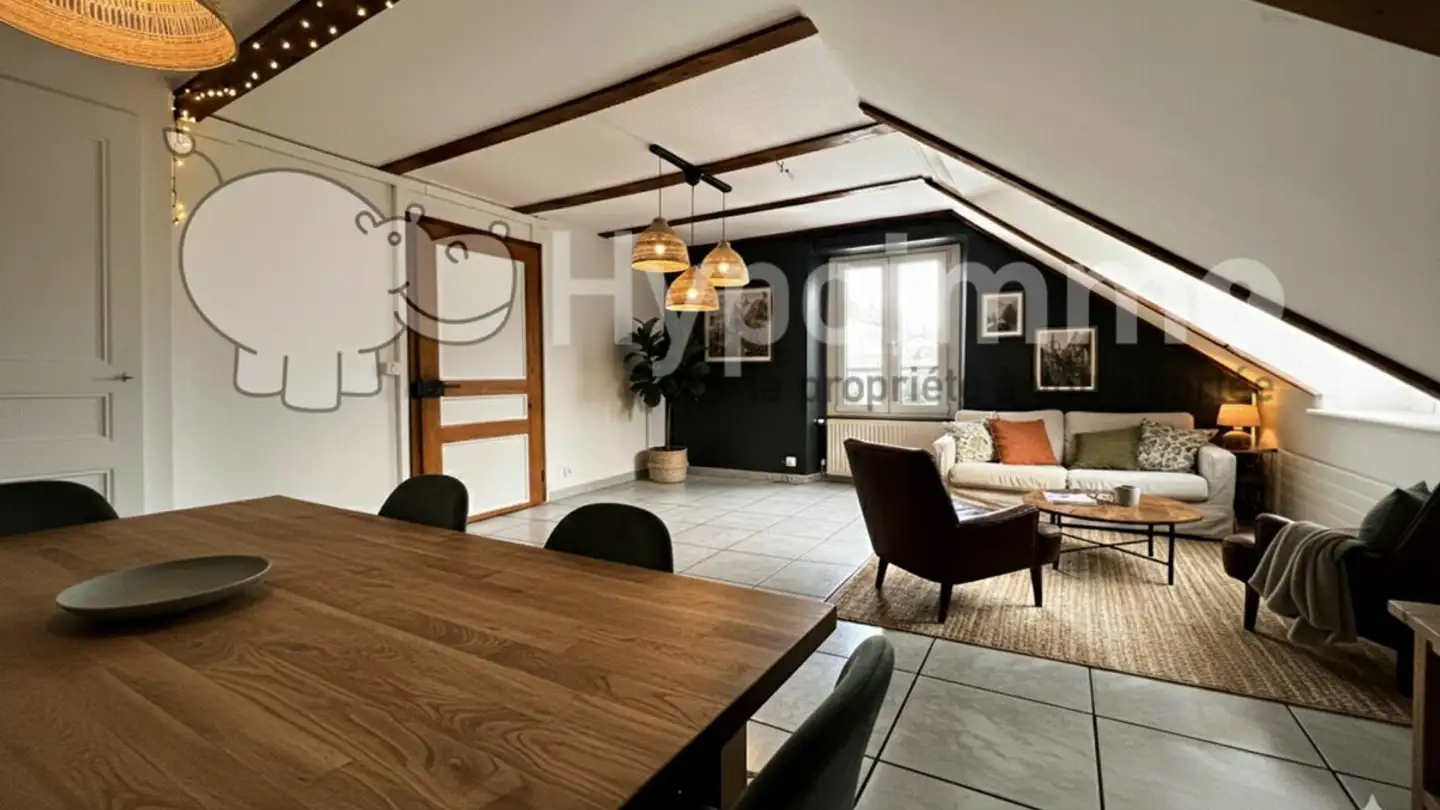 Wohnung mieten - Rue Du Marais 12, 2400 Le Locle