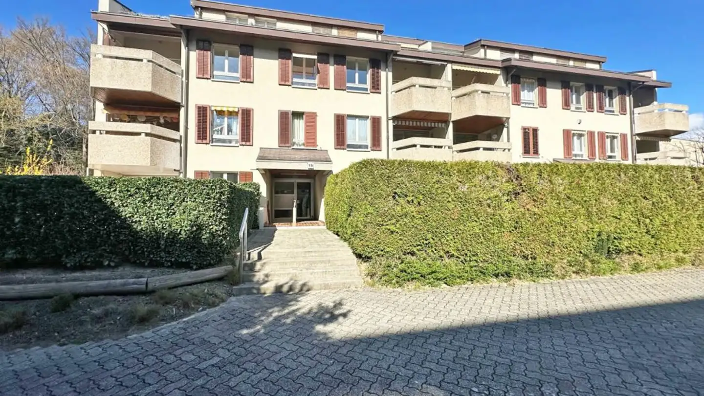 Appartement à louer - Chemin De Planta 15, 1223 Cologny