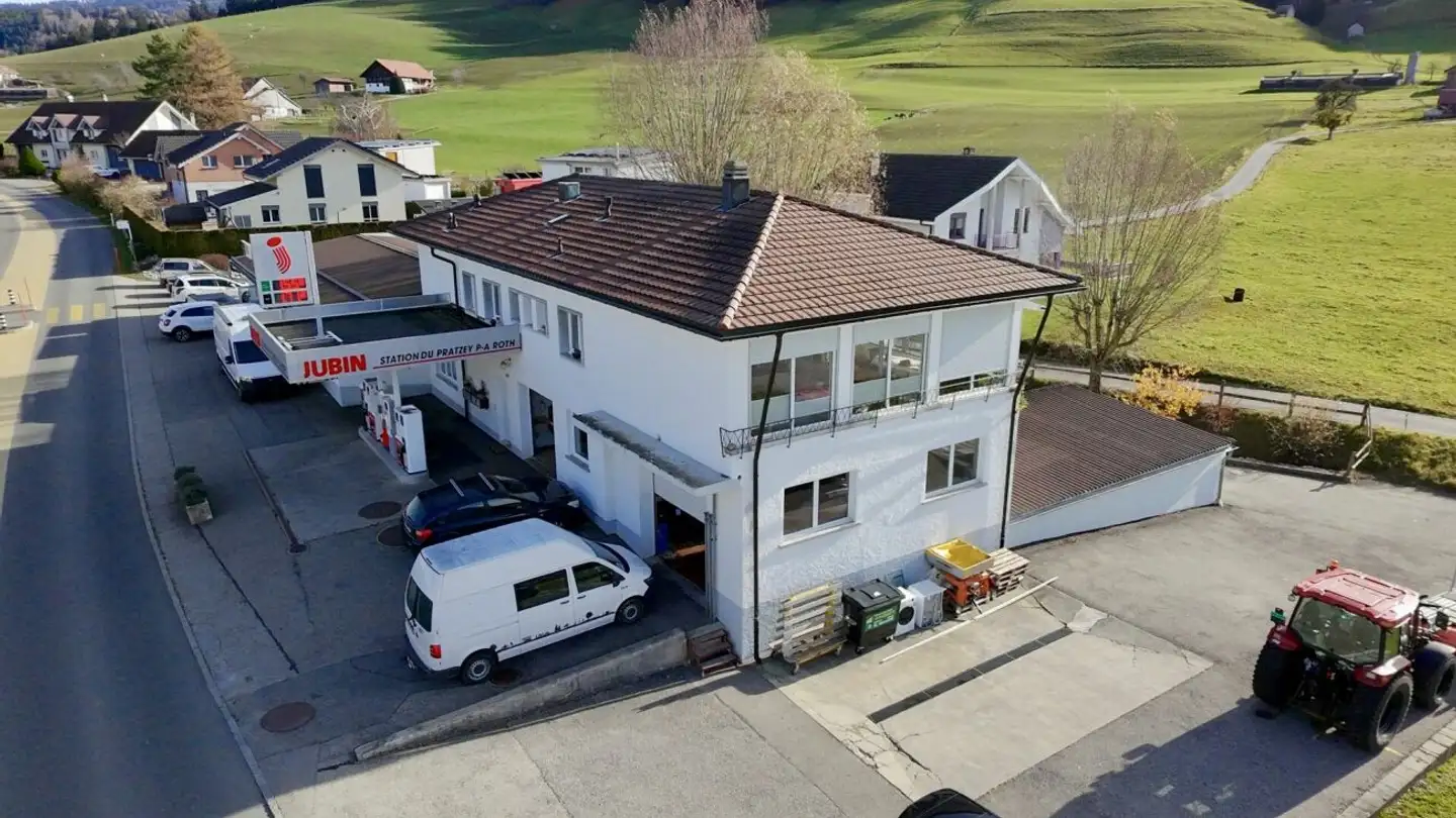 Edificio ad uso misto in vendita - Route Du Pratzey 40, 1733 Treyvaux - Photo 4