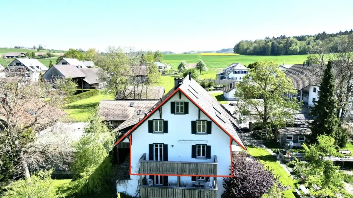 Semi-detached house for rent - Hasen 15A, 5617 Tennwil