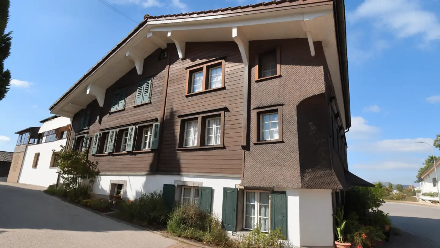Maison jumelle à vendre - Aewilerstrasse 6, 9608 Ganterschwil