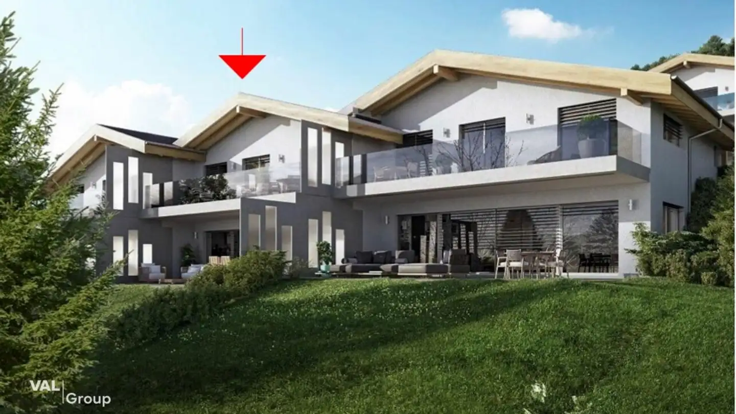 Row house for sale - Route De Sion 54, 1981 Vex - Photo 2