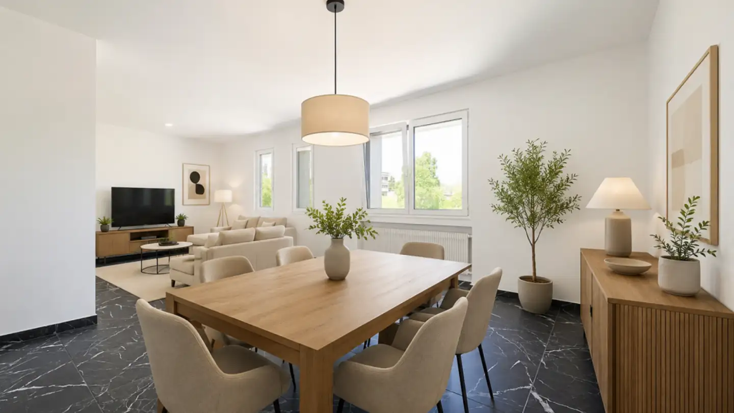 Appartement à louer - Route De La Jaluse 4, 2400 Le Locle - Photo 2