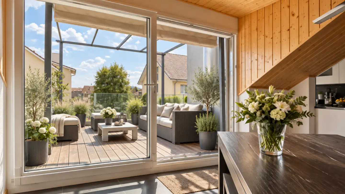 Attico in vendita - Rue Du Pré-Aux-Andins 12, 2074 Marin-Epagnier - Foto 4
