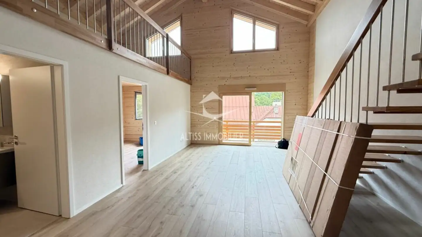Attique à vendre - 1264 St-Cergue - Photo 4