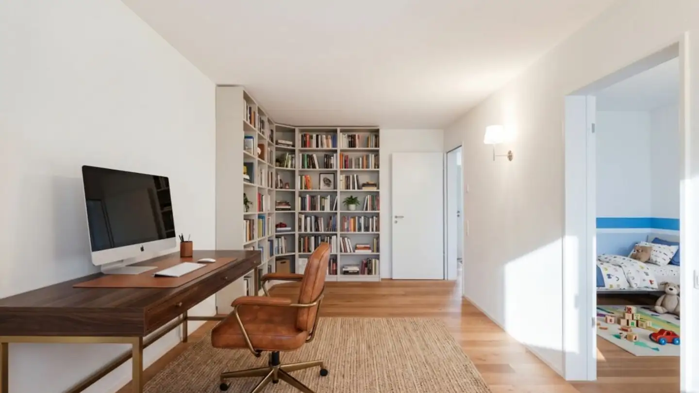 Wohnung kaufen - Schongauerstrasse 10, 6287 Aesch LU - Foto 4