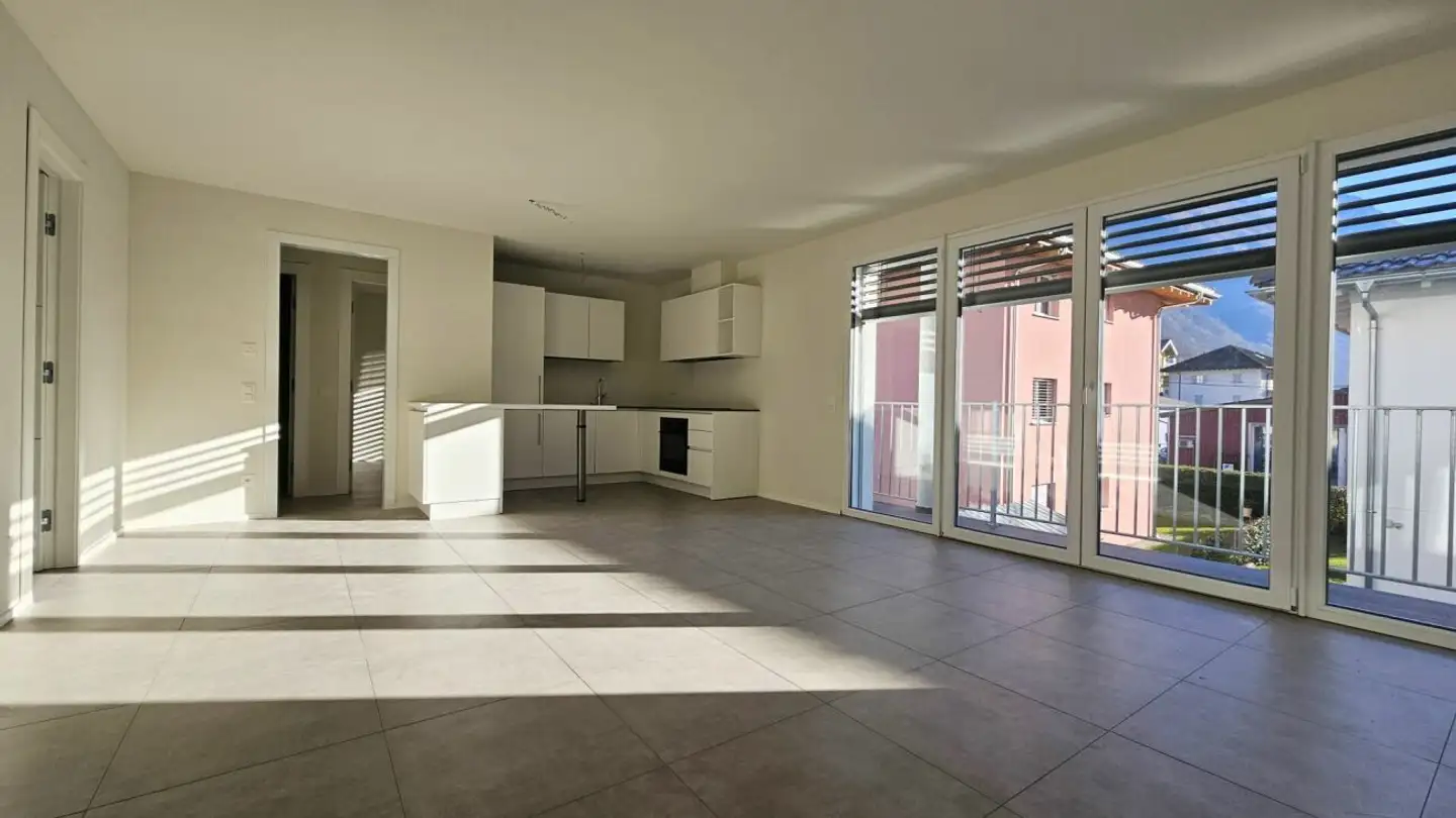 Appartement à louer - Via Orino 53, 6713 Malvaglia