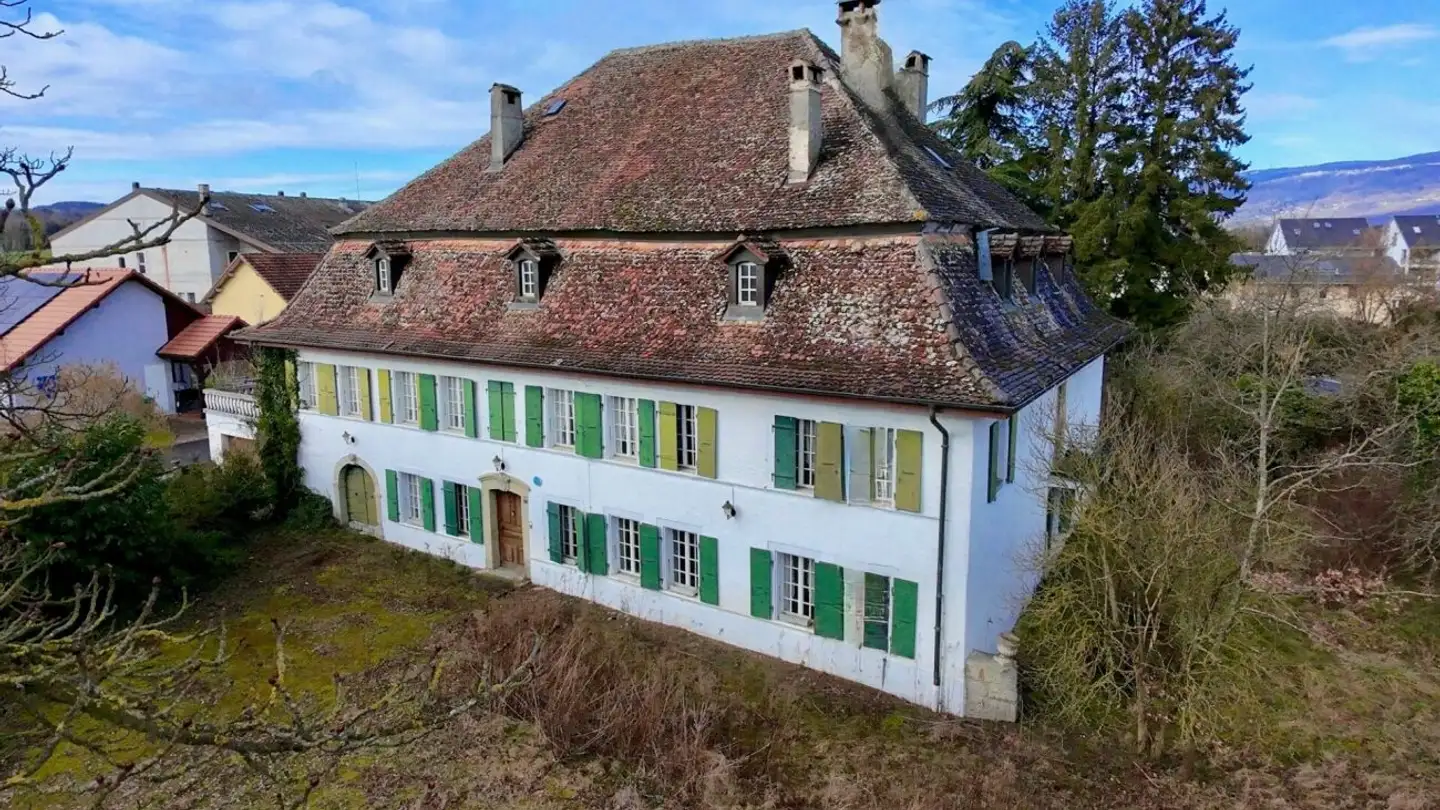 Einfamilienhaus kaufen - Rue De Mortaigue 2, 1462 Yvonand