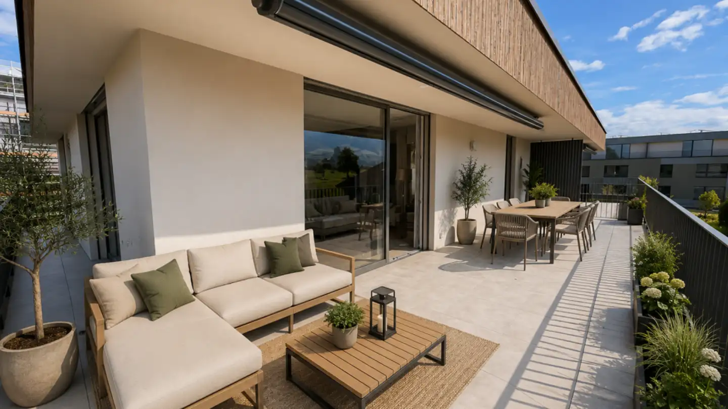 Penthouse for rent - Burgweg 9a, 6402 Merlischachen