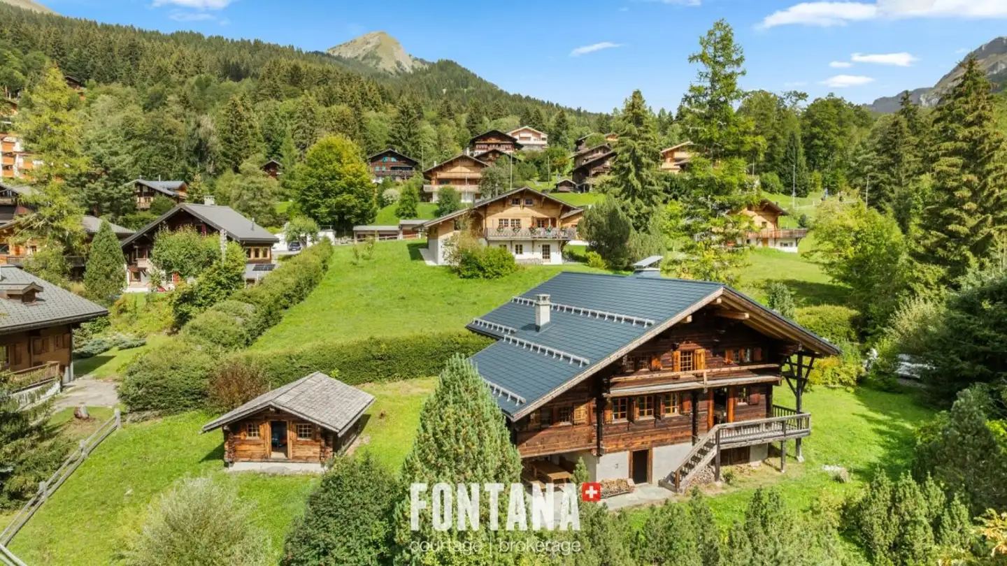 Chalet à vendre - Chemin De Loyettaz 49, 1865 Les Diablerets