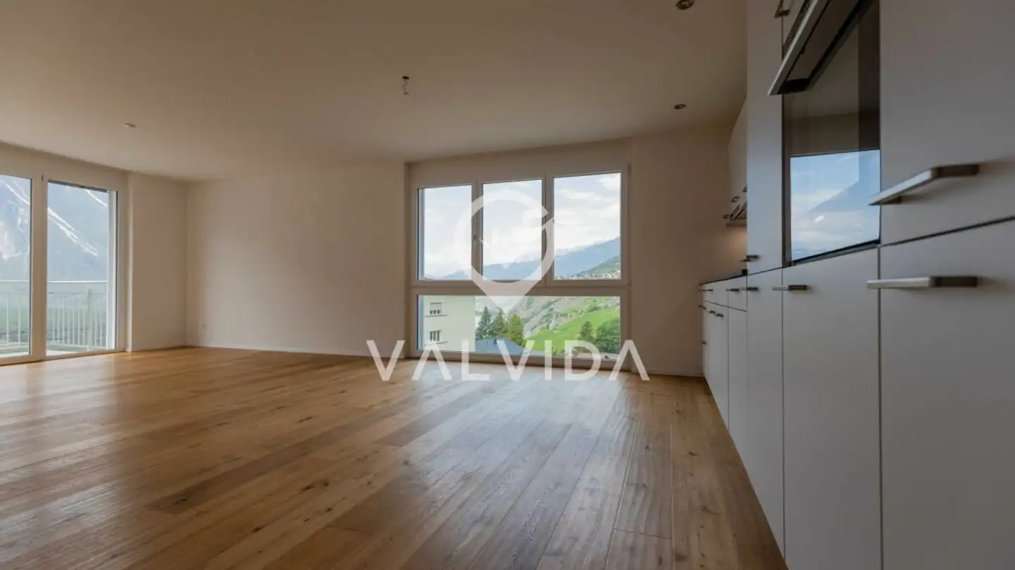 Apartment for rent - Hammerschmiede 1, 3953 Leuk Stadt - Photo 4