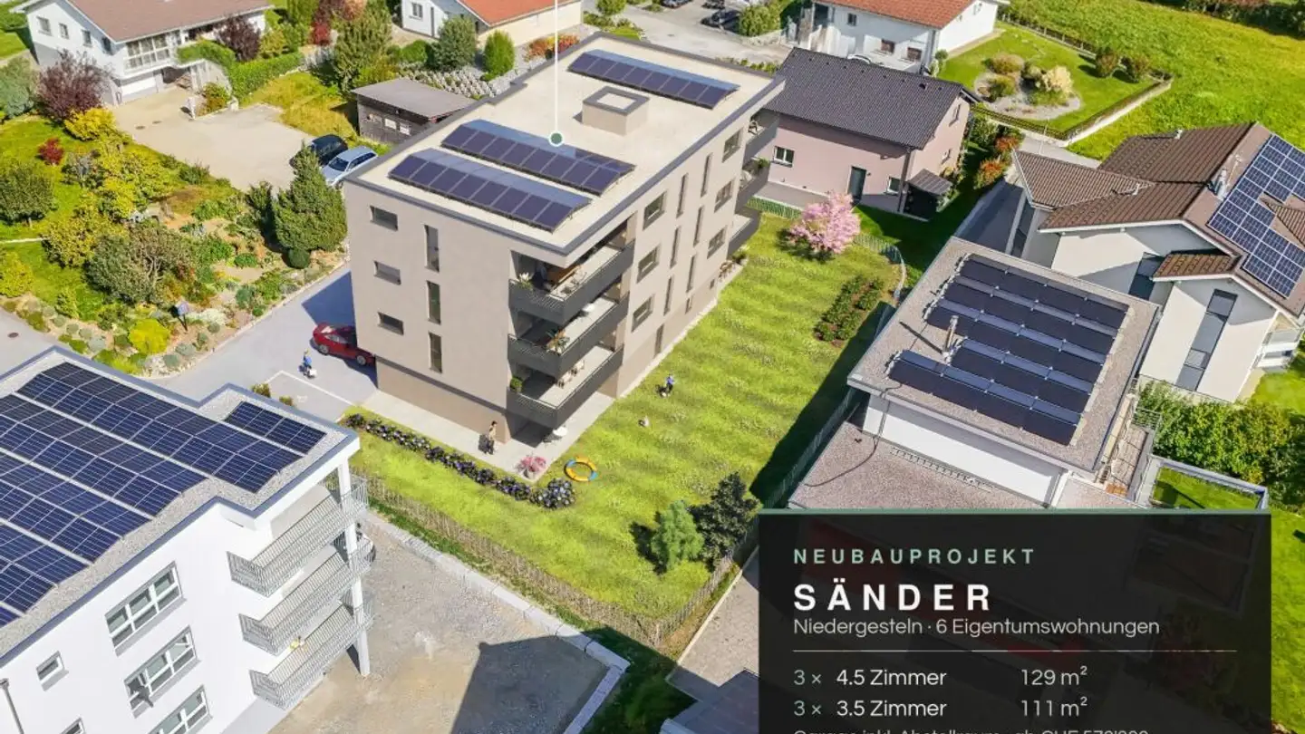 Appartamento in vendita - Sandmattenstrasse 3, 3942 Niedergesteln