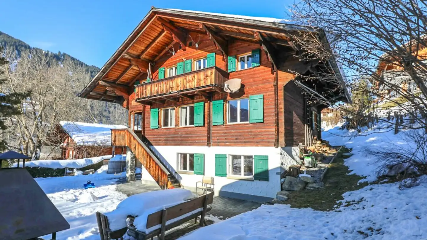 Chalet à vendre - Innere Bleikenstrasse 14, 3775 Lenk im Simmental