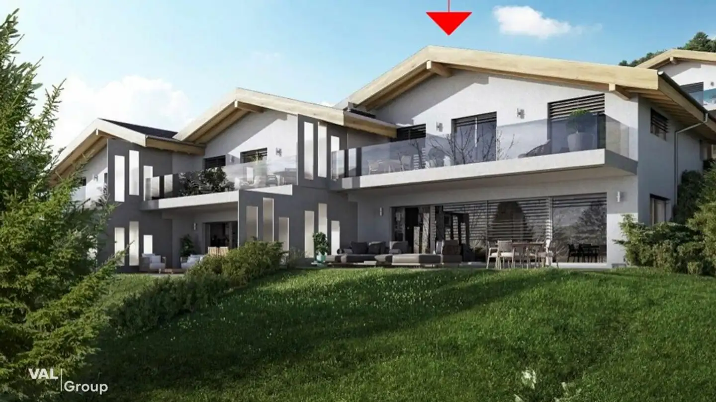 Row house for sale - Route De Sion 54, 1981 Vex - Photo 3