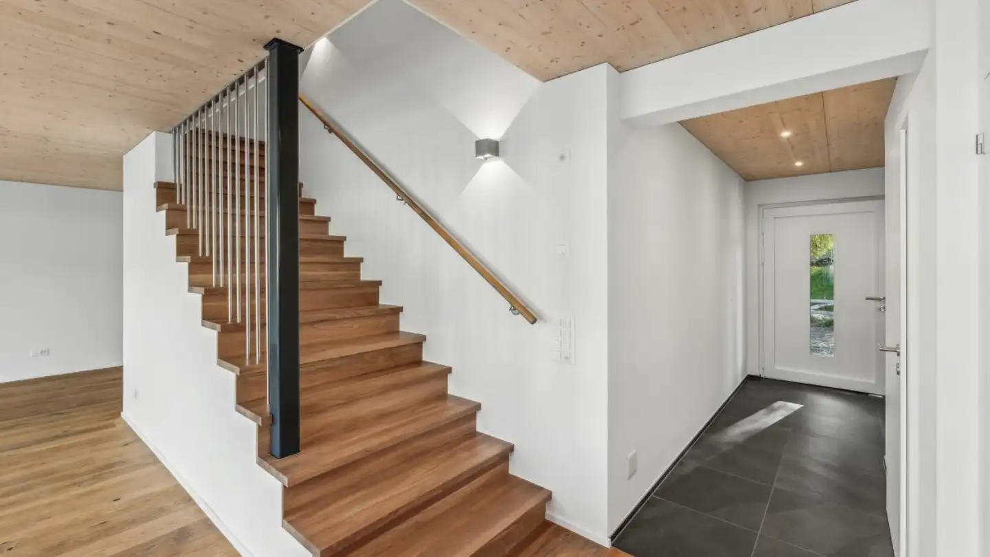 Semi-detached house for rent - Kiesfangstrasse, 9472 Grabs - Photo 4