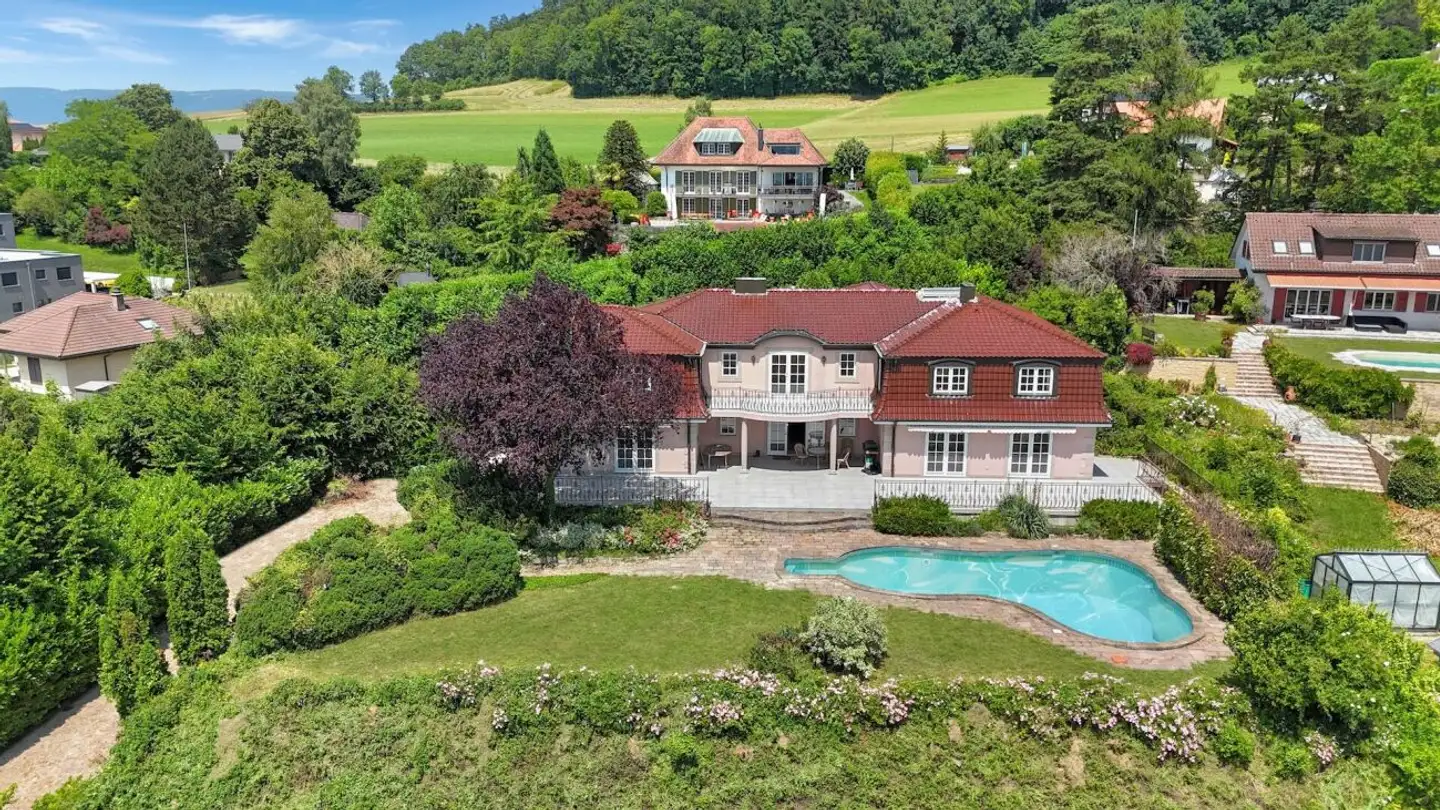 Villa for sale - Chemin Des Cerisiers 3, 1789 Lugnorre - Photo 2