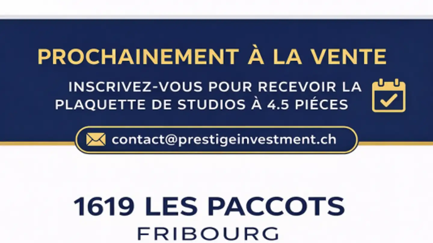 Apartment for sale - Route Des Paccots, 1619 Les Paccots