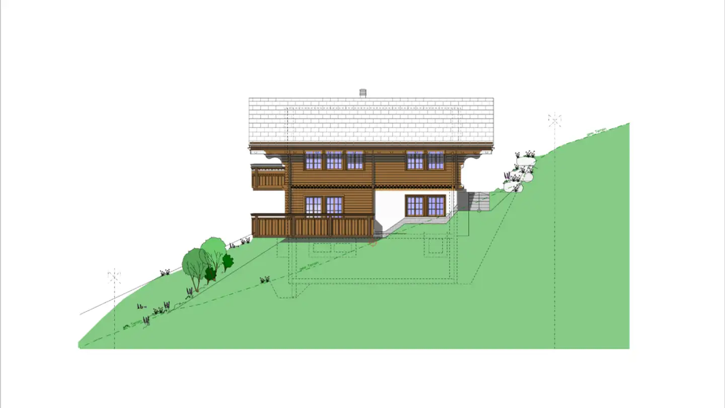 Constructible plot for sale - Bussalpstrasse 63, 3818 Grindelwald - Photo 4