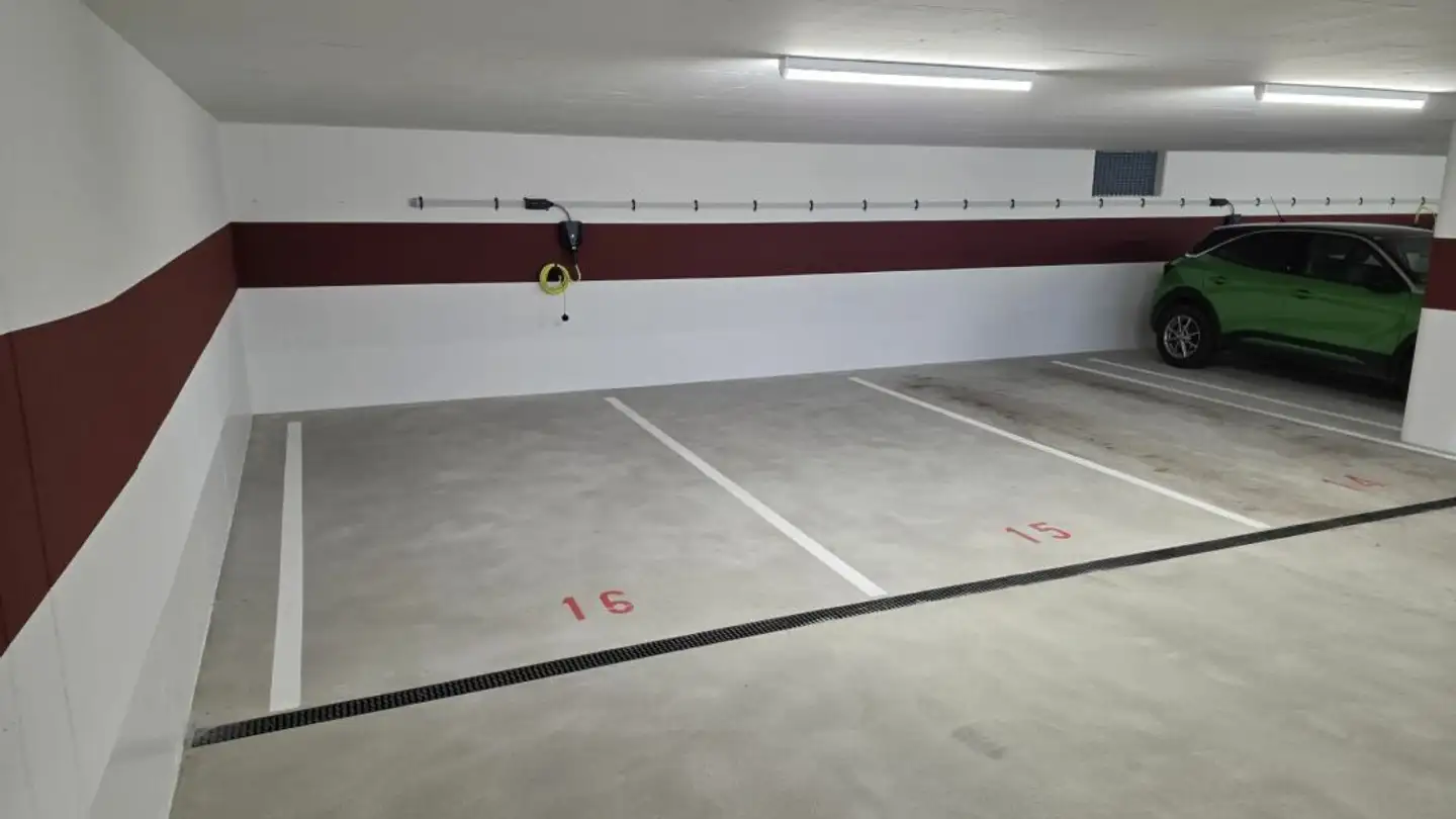 Tiefgaragenstellplatz mieten - Blumenrainstrasse 30, 9050 Appenzell - Foto 2