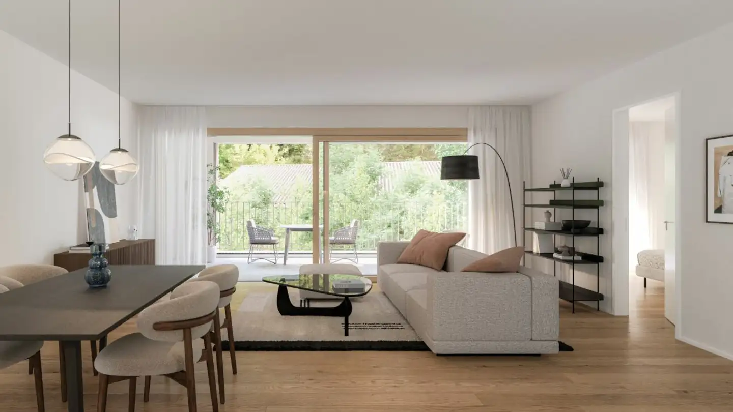 Wohnung kaufen - Haldenstrasse 14, 8887 Mels