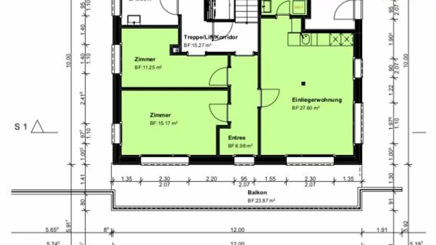 Appartement à louer - Gallusstrasse 4, 8873 Amden - Photo 4