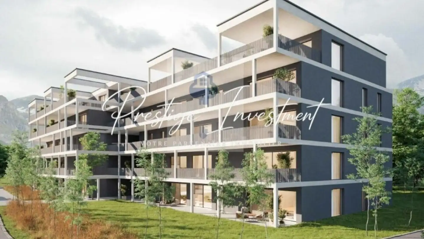 Penthouse for sale - Route de Riddes, 1994 Aproz (Nendaz)
