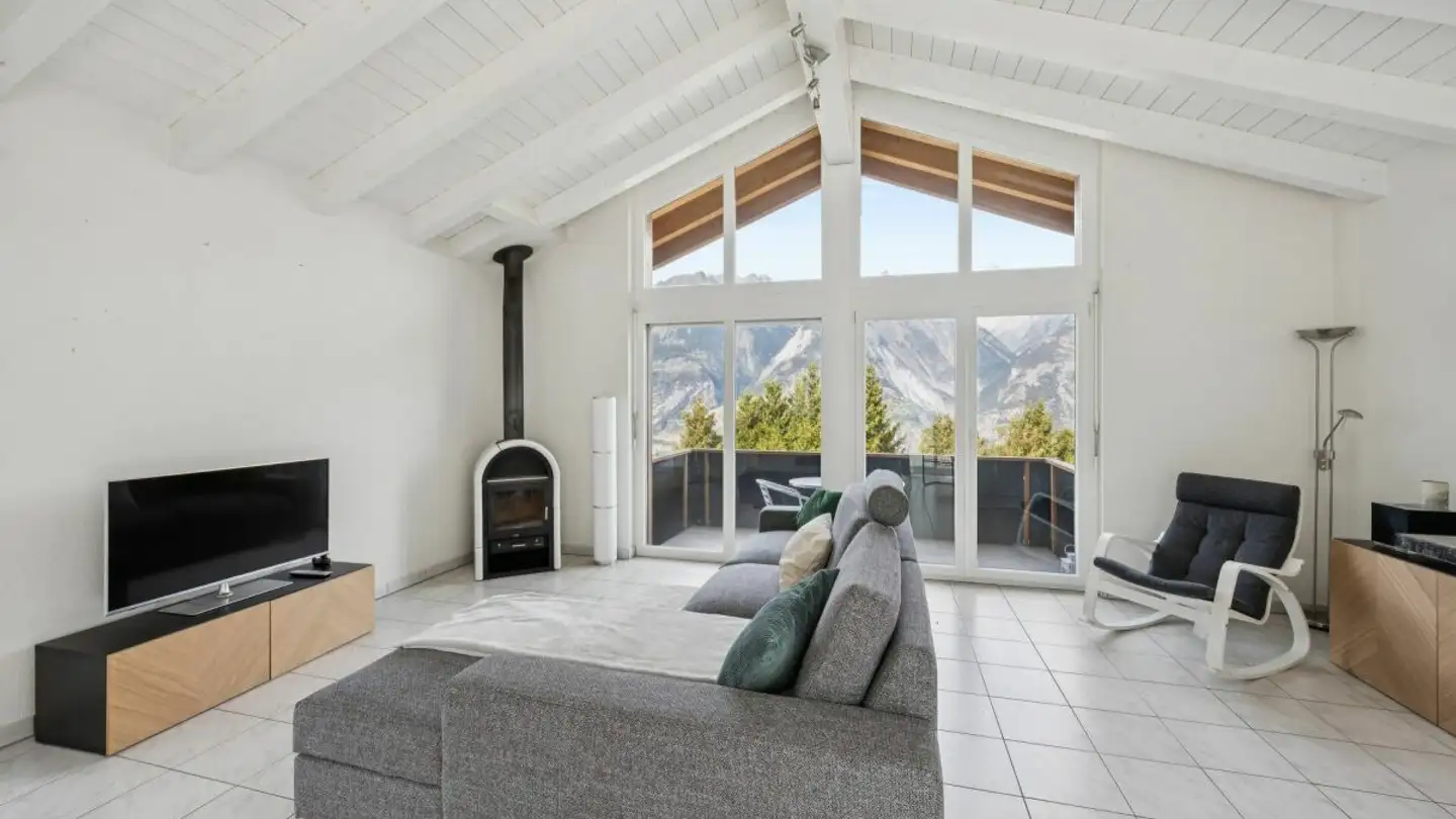 Einfamilienhaus kaufen - Wiispilstrasse 10, 3944 Unterbäch VS - Foto 2