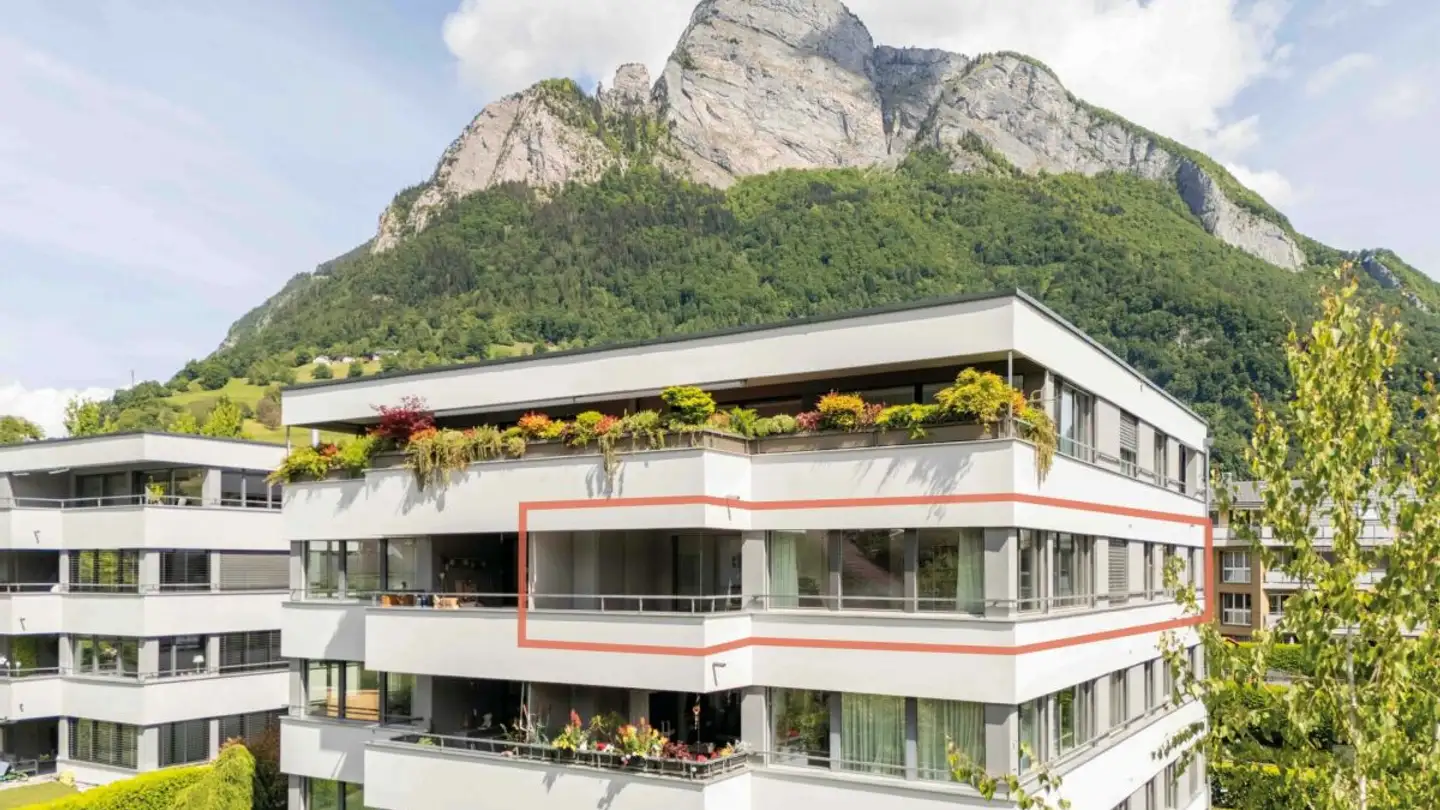 Appartement à vendre - Salamanderweg 5, 7320 Sargans