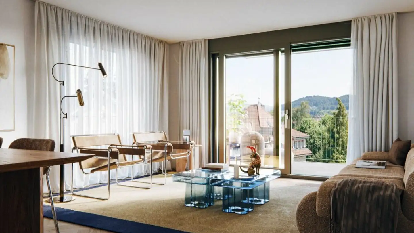 Appartement à louer - Langgasse, 9008 St. Gallen