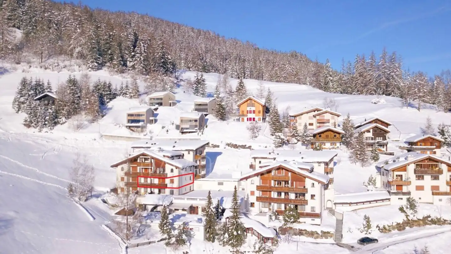 Appartamento in vendita - Veia Pulens 15, 7462 Salouf