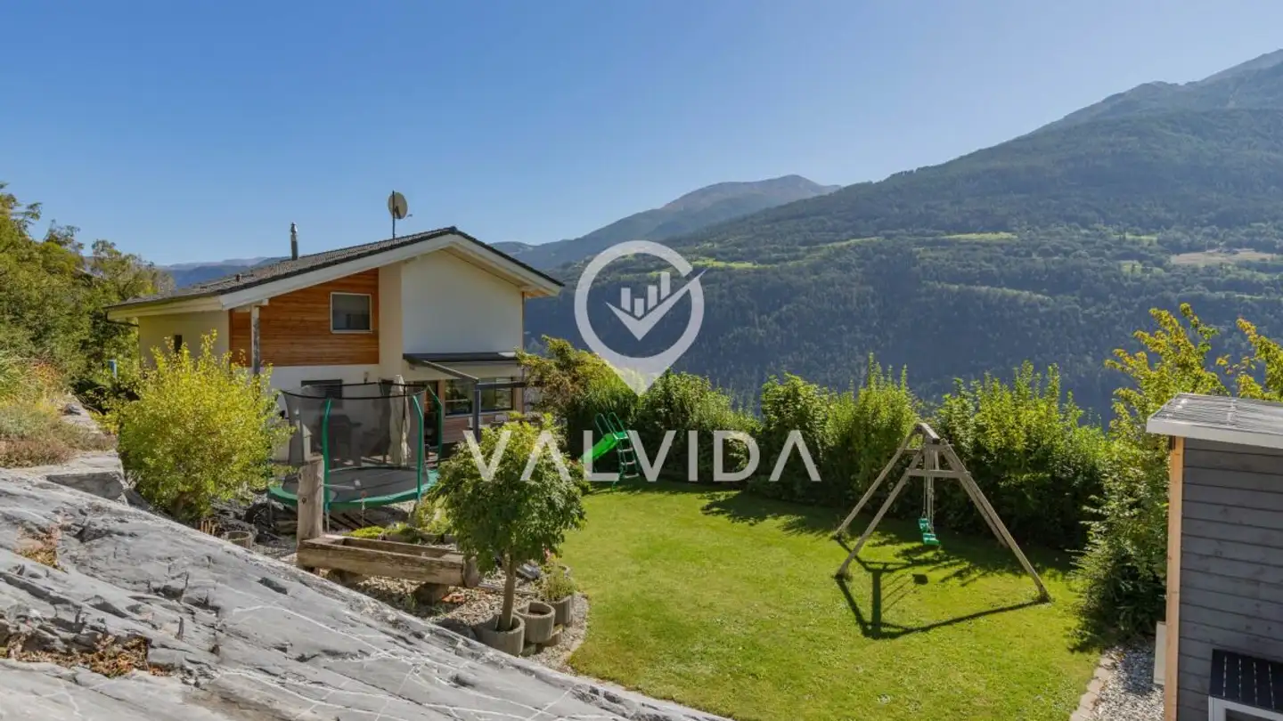 Einfamilienhaus kaufen - Flurstrasse 59, 3949 Hohtenn