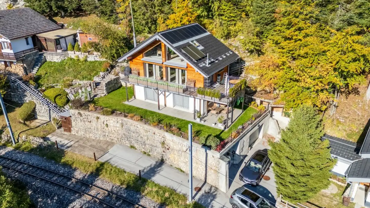 Chalet à vendre - Route De France, 1264 St-Cergue - Photo 2