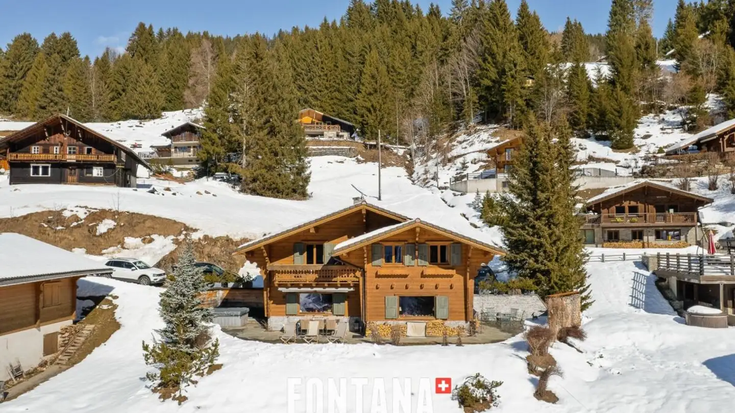 Chalet à vendre - Chemin Du Jeuna 6, 1875 Morgins