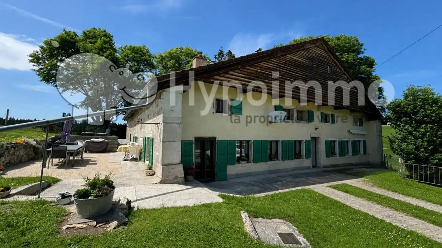 Ferme à vendre - Le Quartier 158, 2405 La Chaux-du-Milieu