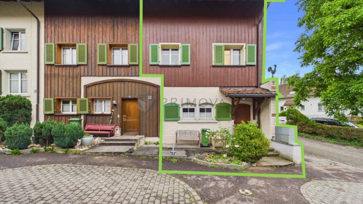 Row house for sale - 9545 Wängi