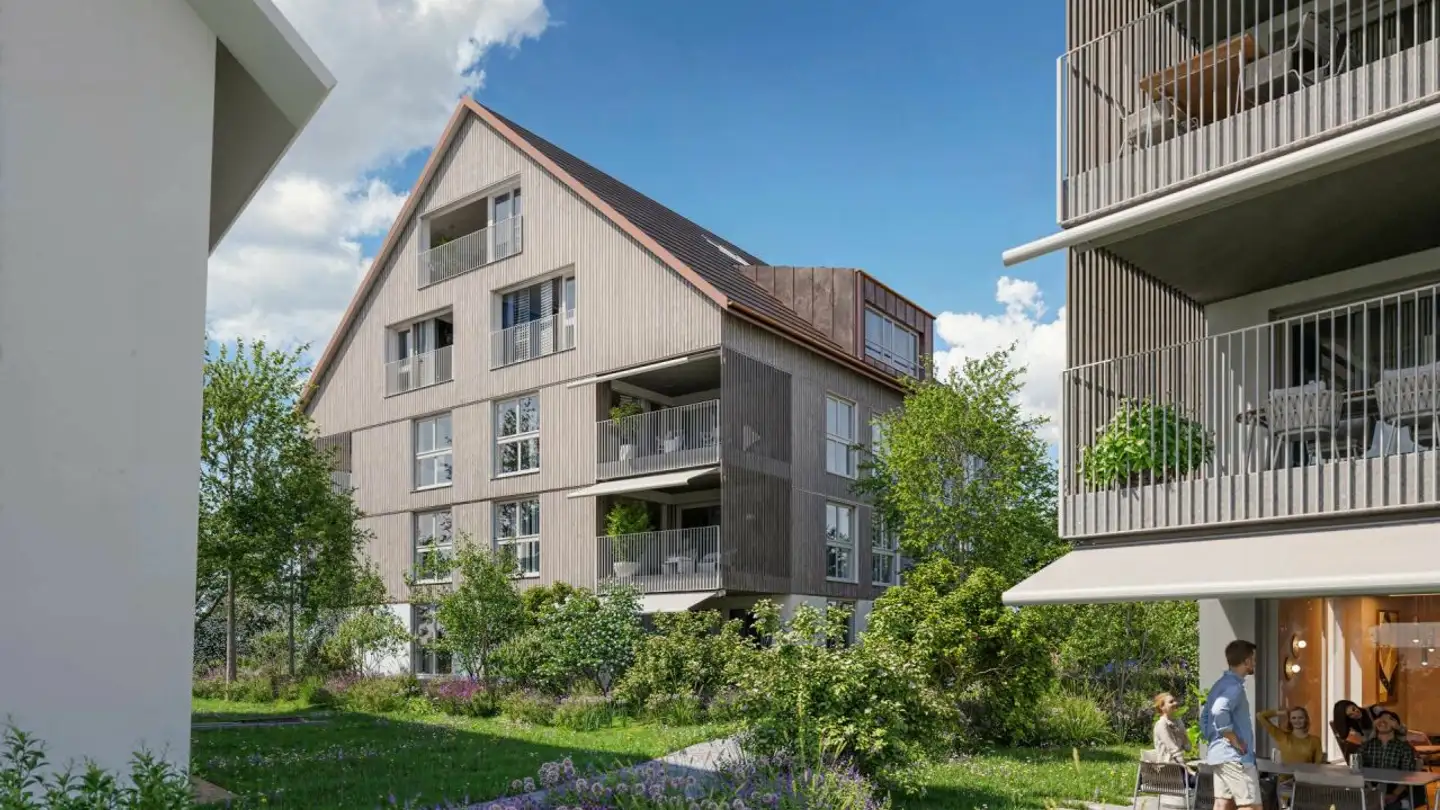 Wohnung kaufen - Bachweg, 8934 Knonau