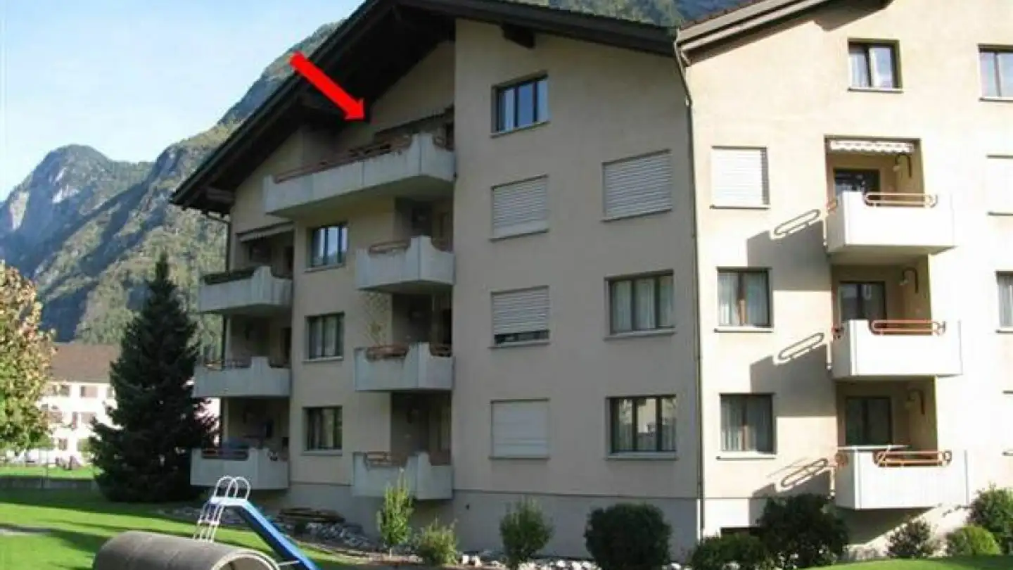 Appartement à louer - Grofstrasse 23, 8887 Mels